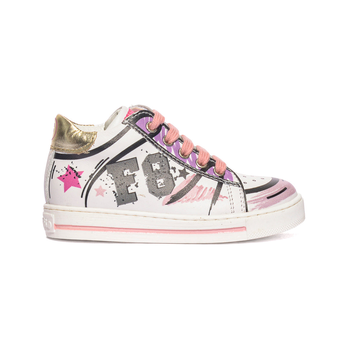 FALCOTTO 0012018055.01.1N03 BIANCO Sneakers Bambina 