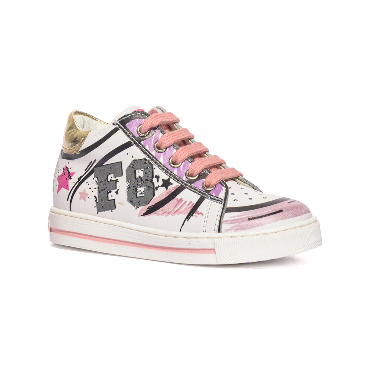 FALCOTTO 0012018055.01.1N03 BIANCO Sneakers Bambina 
