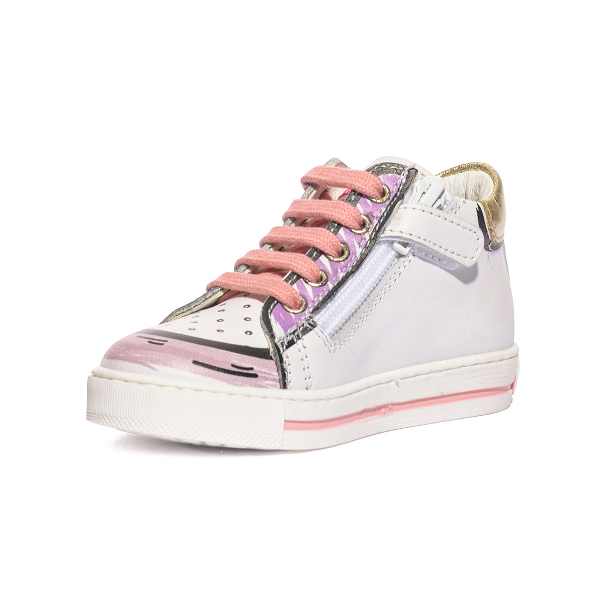 FALCOTTO 0012018055.01.1N03 BIANCO Sneakers Bambina 