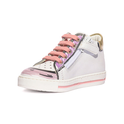FALCOTTO 0012018055.01.1N03 BIANCO Sneakers Bambina 