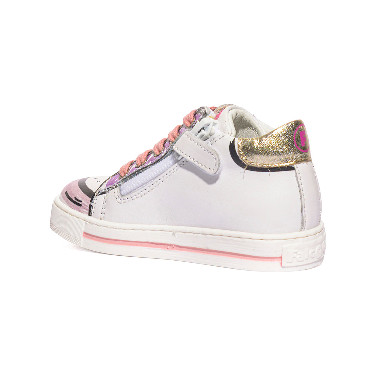 FALCOTTO 0012018055.01.1N03 BIANCO Sneakers Bambina 