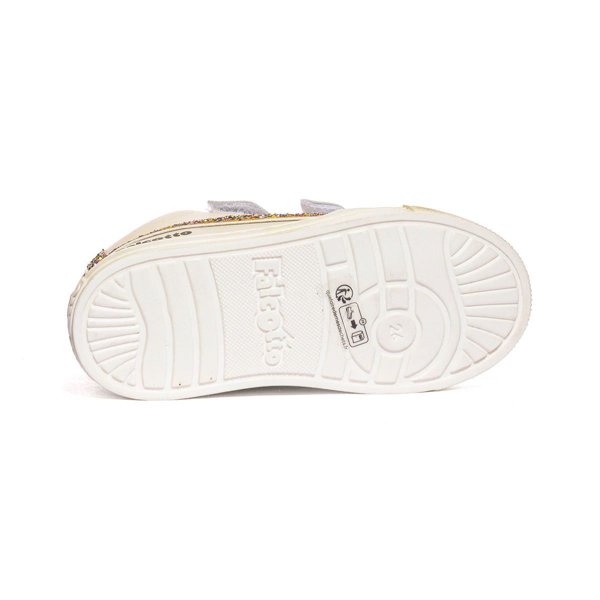 FALCOTTO 0012018075.03.2N11 BIANCO Sneakers Bambina 