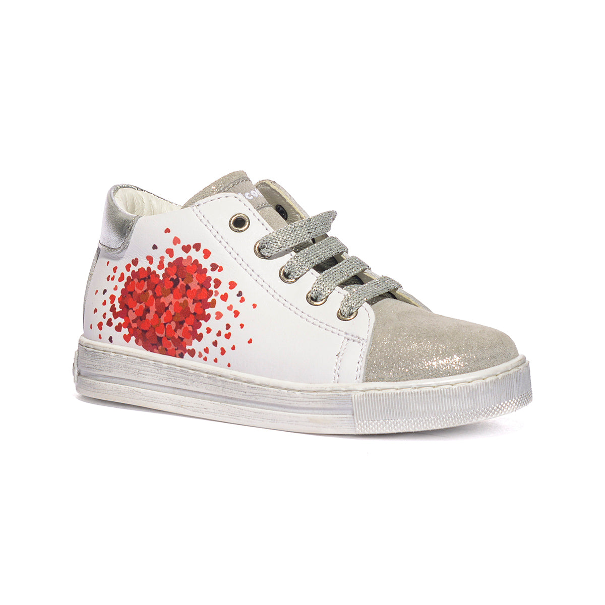 FALCOTTO 0012018099.02.1N38 BIANCO Sneakers Bambina 