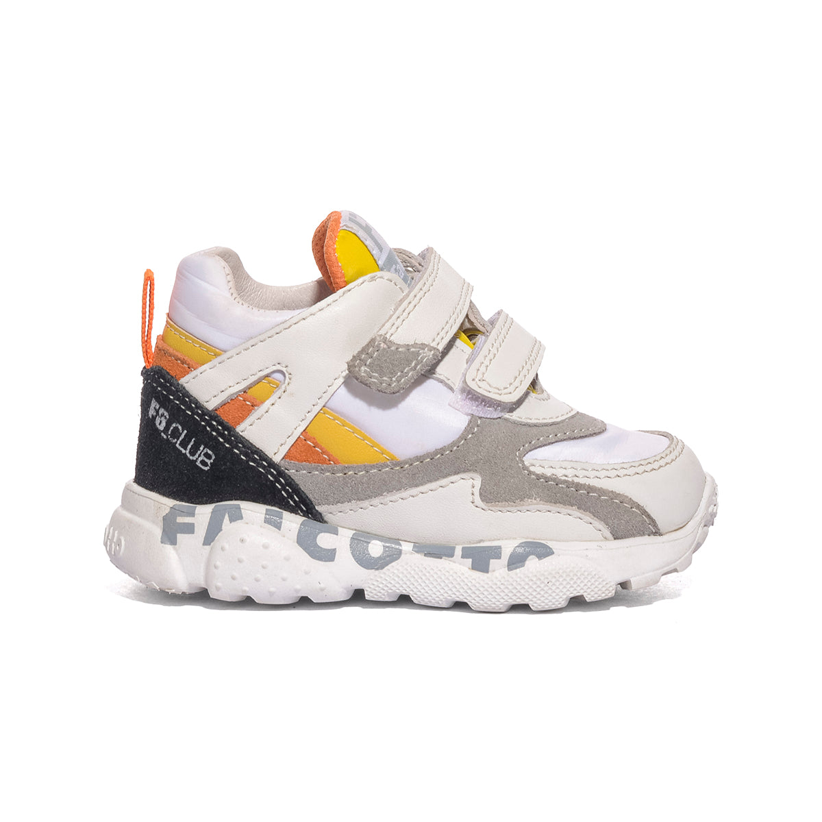 FALCOTTO 0012018224.01.1N14 WHITE GREY Sneakers Bambino 