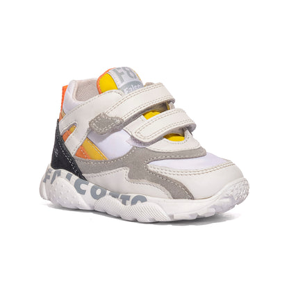 FALCOTTO 0012018224.01.1N14 WHITE GREY Sneakers Bambino 