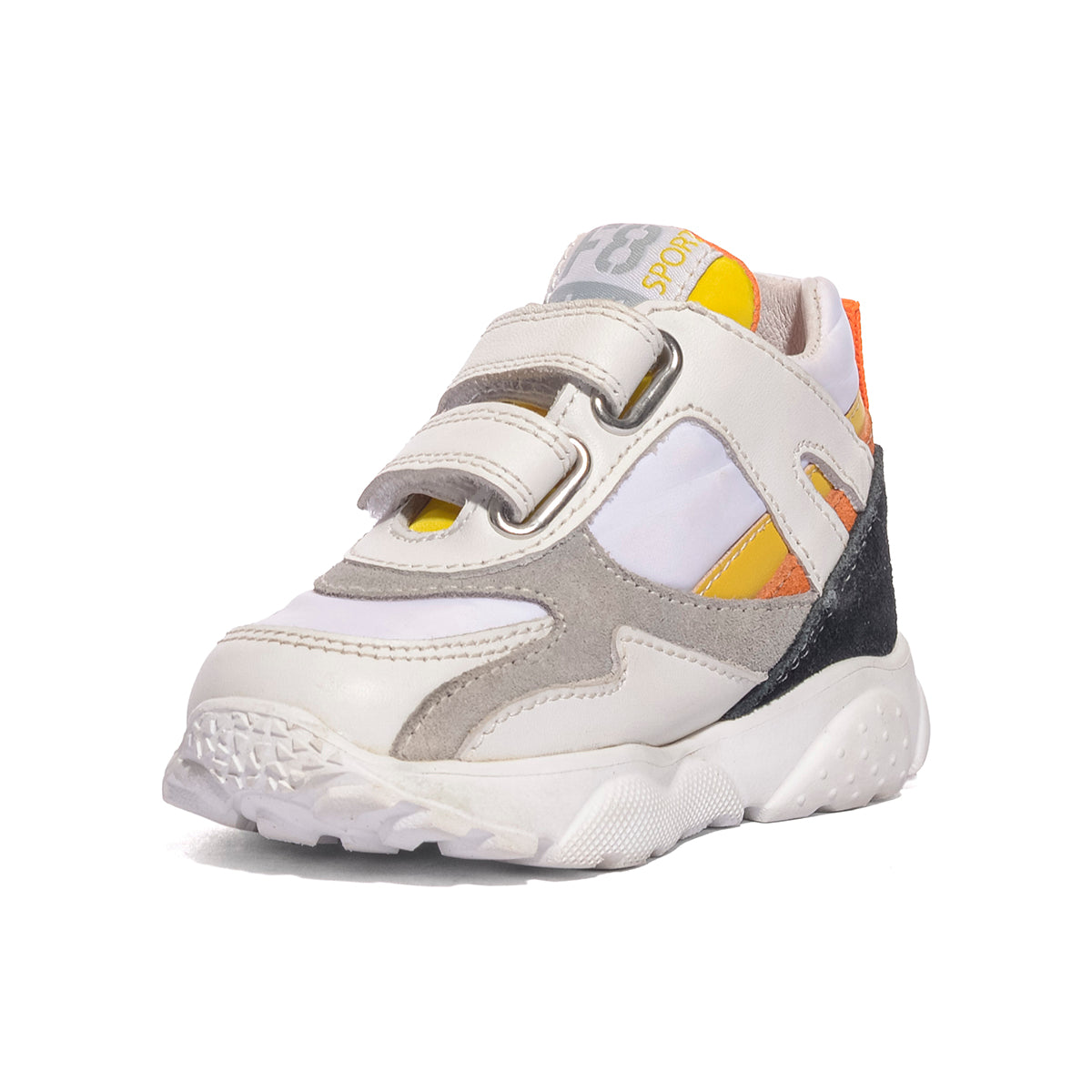 FALCOTTO 0012018224.01.1N14 WHITE GREY Sneakers Bambino 