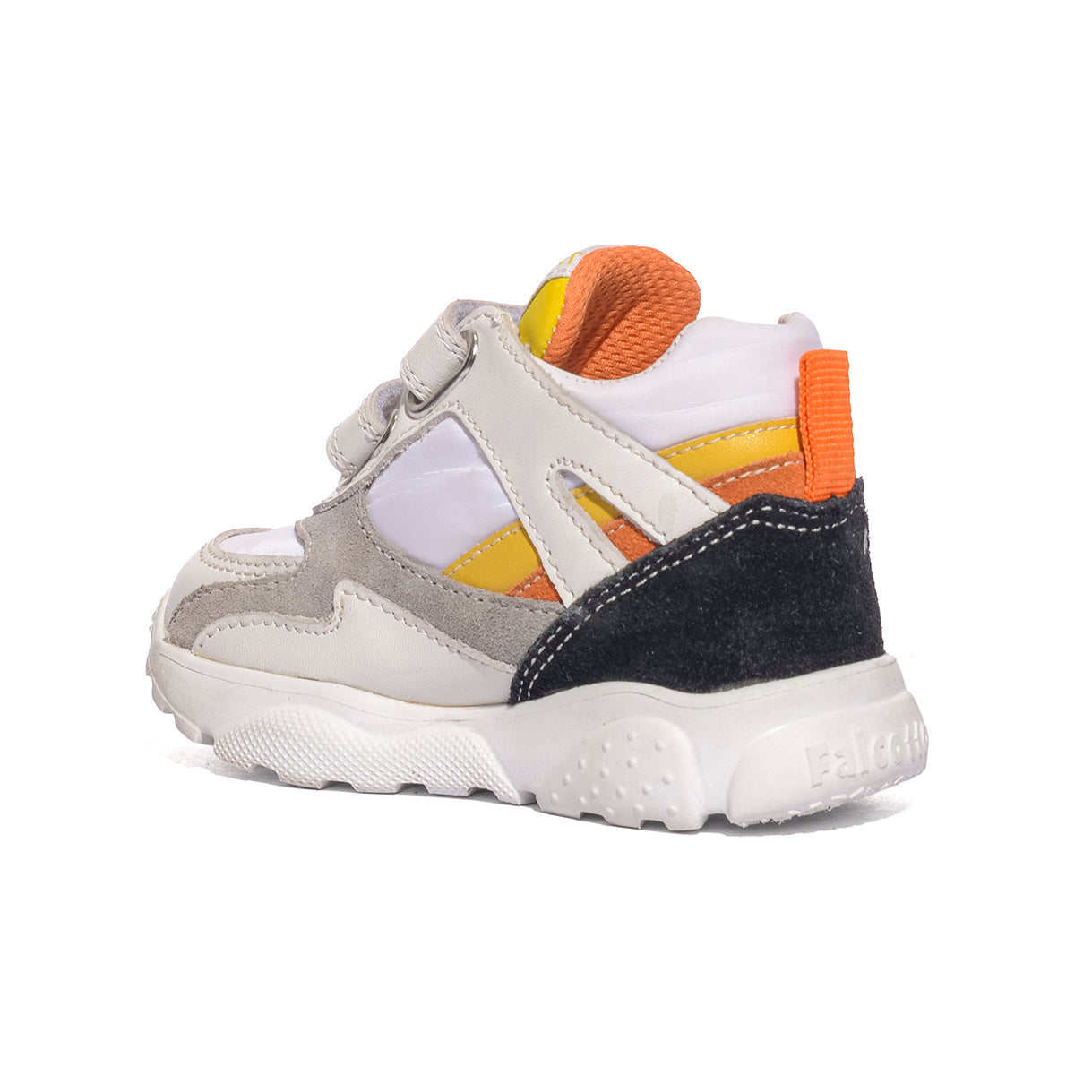 FALCOTTO 0012018224.01.1N14 WHITE GREY Sneakers Bambino 