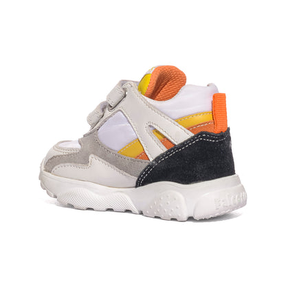 FALCOTTO 0012018224.01.1N14 WHITE GREY Sneakers Bambino 