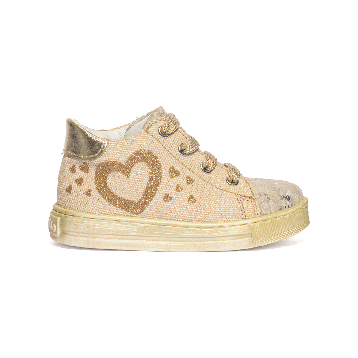FALCOTTO 0012018364.04.1E07 BEIGE Sneakers Bambina 
