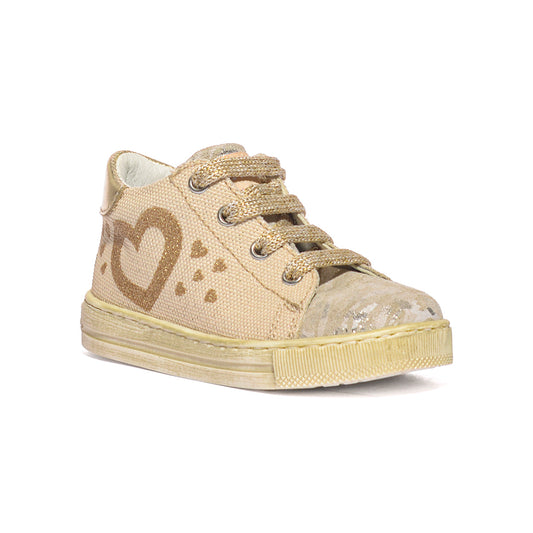 FALCOTTO 0012018364.04.1E07 BEIGE Sneakers Bambina 