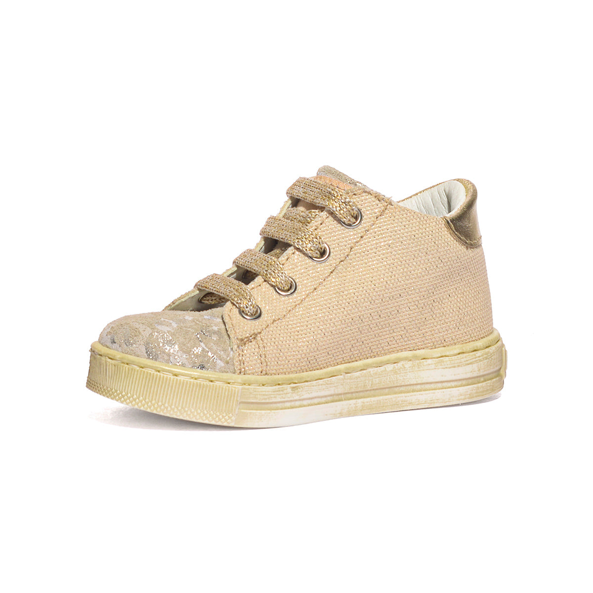 FALCOTTO 0012018364.04.1E07 BEIGE Sneakers Bambina 
