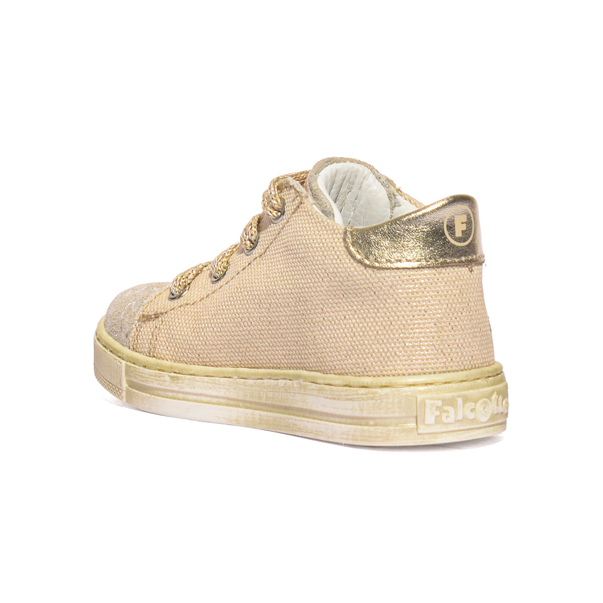 FALCOTTO 0012018364.04.1E07 BEIGE Sneakers Bambina 
