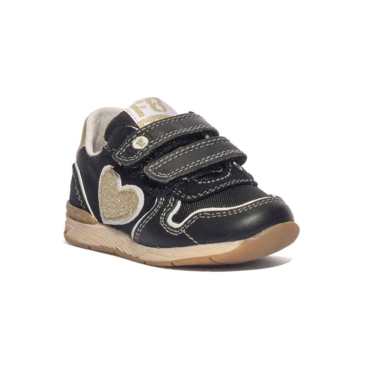 FALCOTTO 0012018600.03.1A09 BLACK PLATINUM Sneakers Bambina 