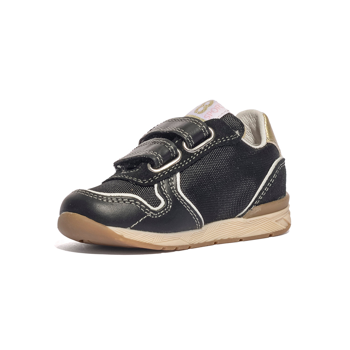 FALCOTTO 0012018600.03.1A09 BLACK PLATINUM Sneakers Bambina 