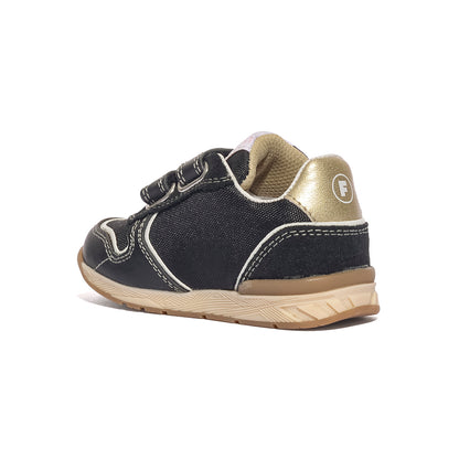 FALCOTTO 0012018600.03.1A09 BLACK PLATINUM Sneakers Bambina 