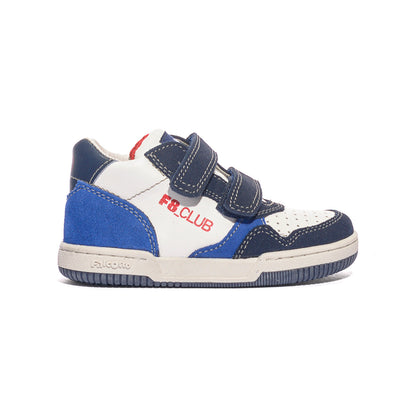 FALCOTTO 0012018604.01.1C49 BLEU Sneakers Bambino 