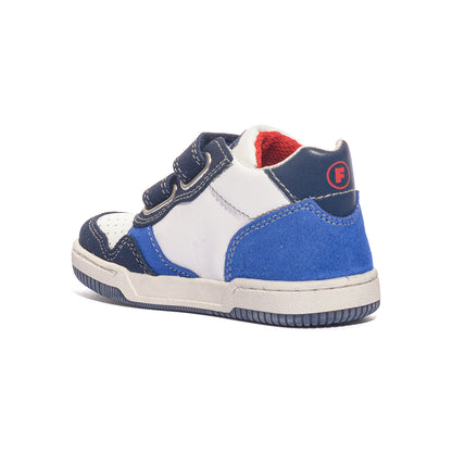 FALCOTTO 0012018604.01.1C49 BLEU Sneakers Bambino 