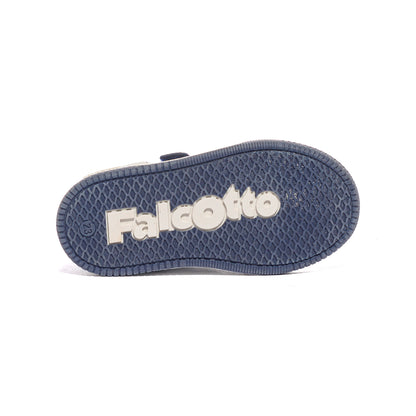 FALCOTTO 0012018604.01.1C49 BLEU Sneakers Bambino 