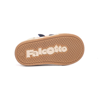 FALCOTTO 0012018604.01.2C80 BLEU Sneakers Bambino 