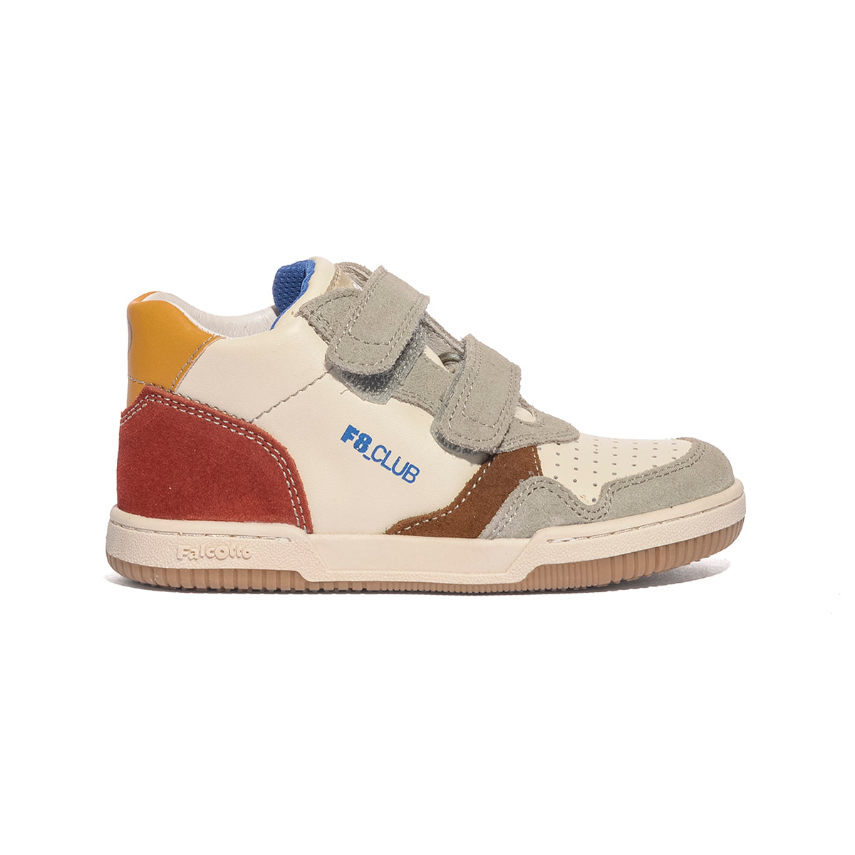 FALCOTTO 0012018604.01.2D79 TAUPE Sneakers Bambino 