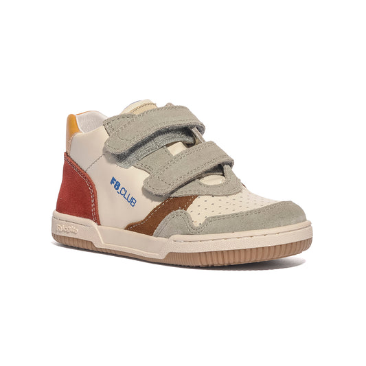 FALCOTTO 0012018604.01.2D79 TAUPE Sneakers Bambino 
