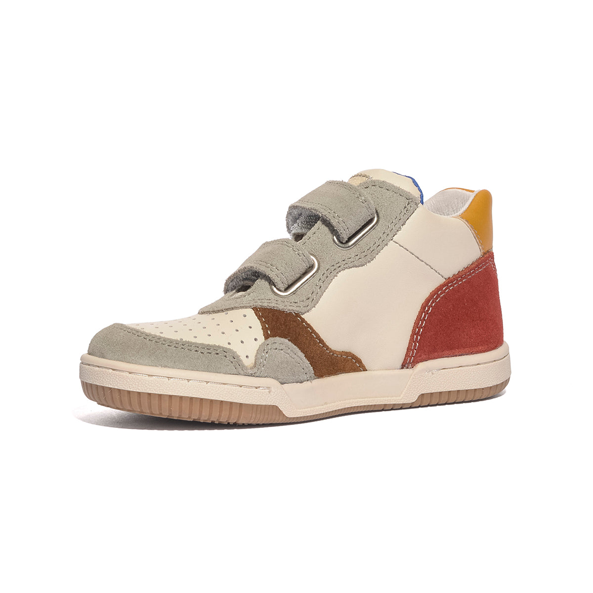 FALCOTTO 0012018604.01.2D79 TAUPE Sneakers Bambino 