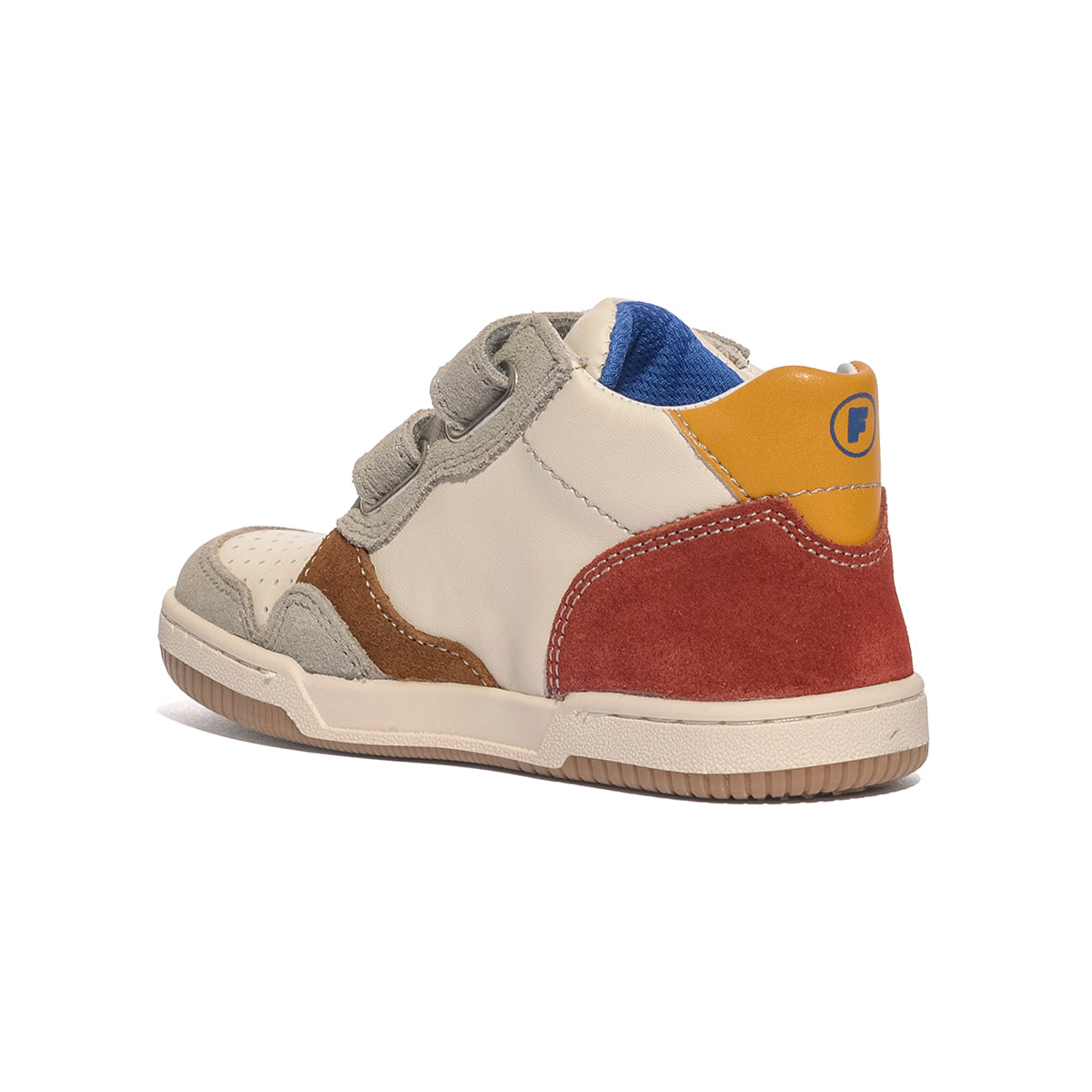 FALCOTTO 0012018604.01.2D79 TAUPE Sneakers Bambino 