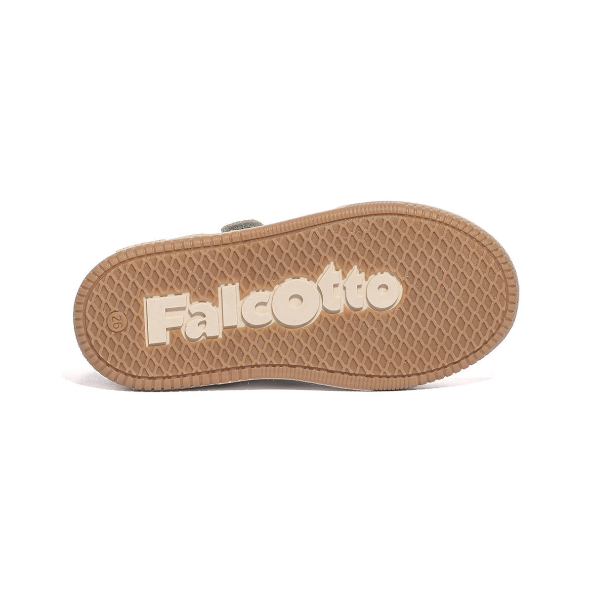 FALCOTTO 0012018604.01.2D79 TAUPE Sneakers Bambino 