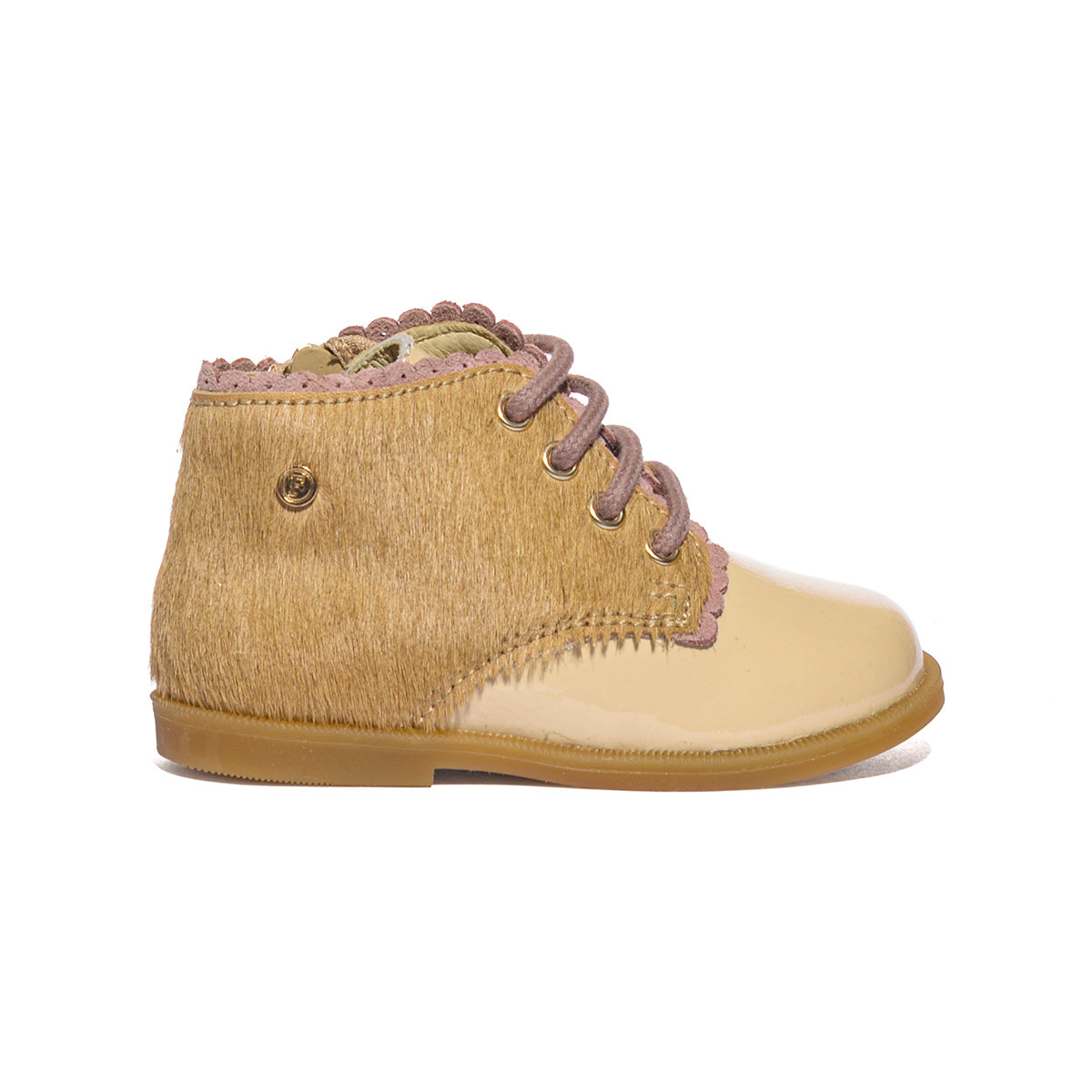 FALCOTTO 0012018753.02.3D05 BEIGE Sneakers Bambina 