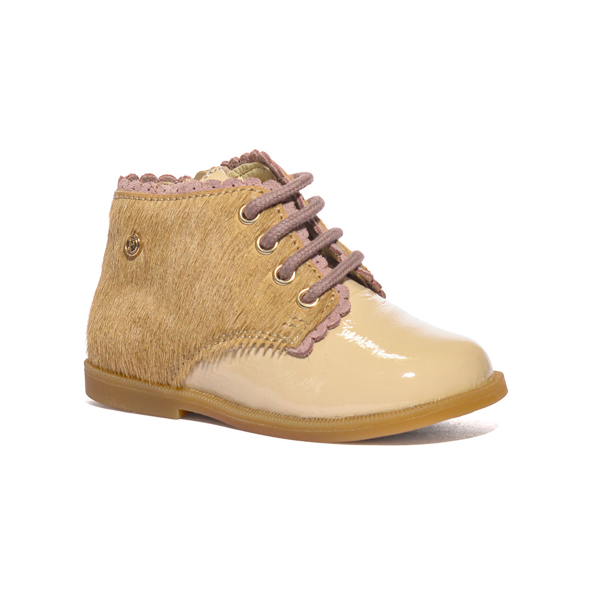 FALCOTTO 0012018753.02.3D05 BEIGE Sneakers Bambina 