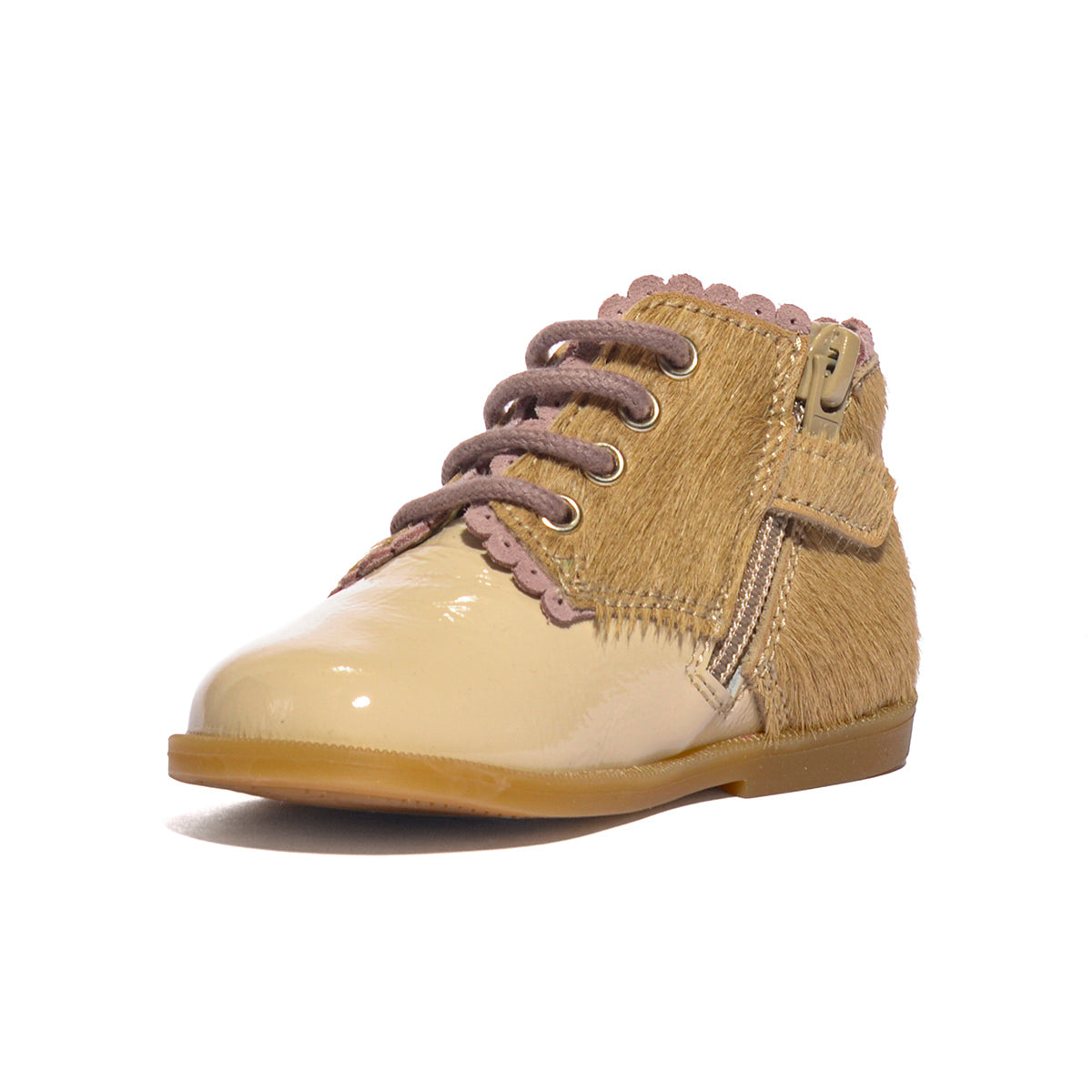 FALCOTTO 0012018753.02.3D05 BEIGE Sneakers Bambina 