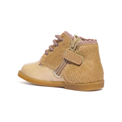 FALCOTTO 0012018753.02.3D05 BEIGE Sneakers Bambina 