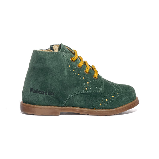 FALCOTTO 0012018760.01.0F18 GREEN BOTTLE Stivaletti Bambino 