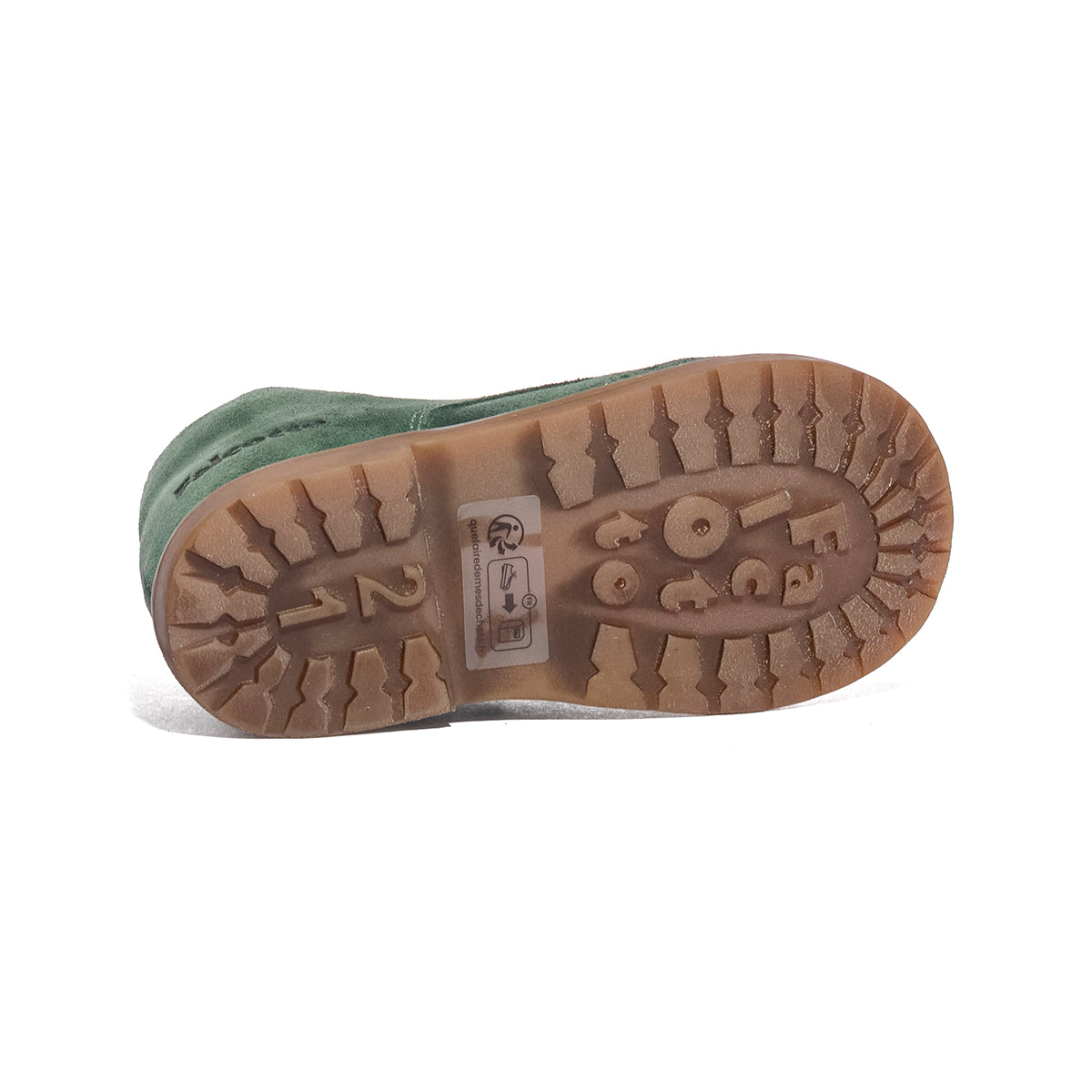 FALCOTTO 0012018760.01.0F18 GREEN BOTTLE Stivaletti Bambino 