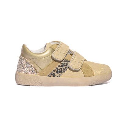 FALCOTTO 0012018765.04.1Q88 ORO Sneakers Bambina 