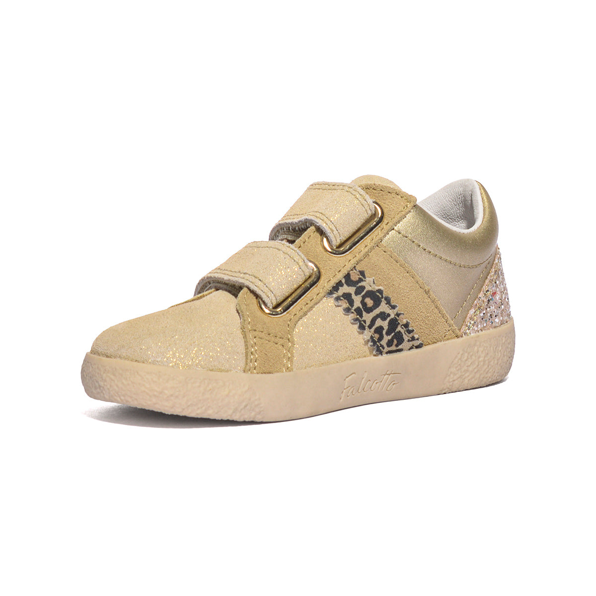FALCOTTO 0012018765.04.1Q88 ORO Sneakers Bambina 