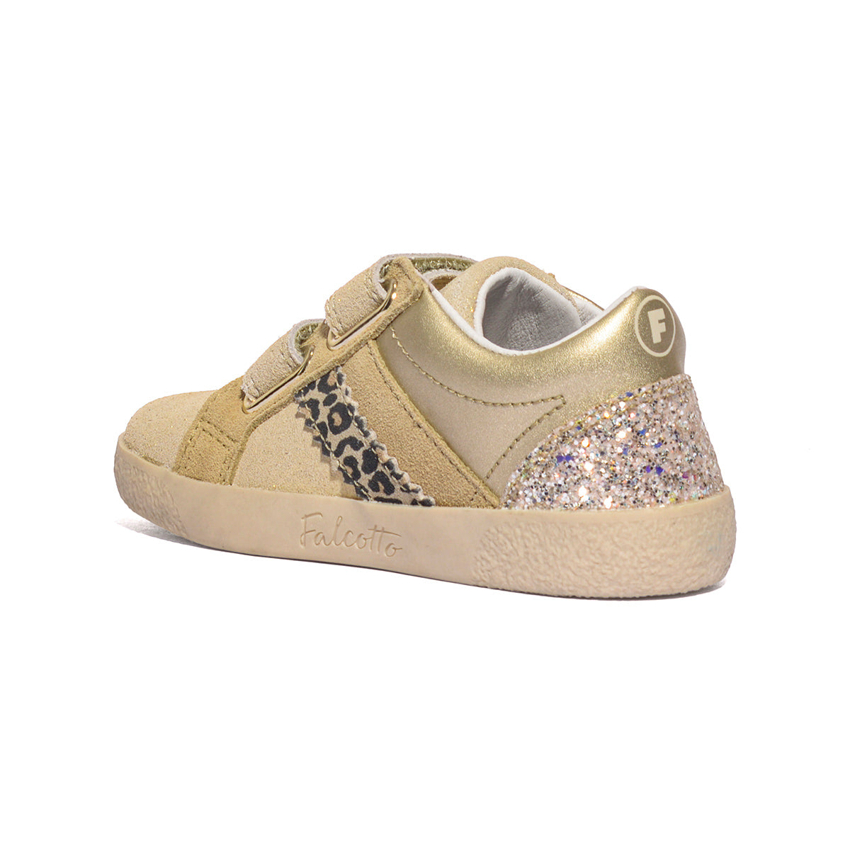 FALCOTTO 0012018765.04.1Q88 ORO Sneakers Bambina 