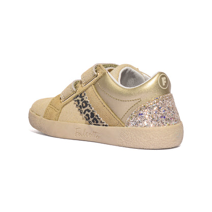 FALCOTTO 0012018765.04.1Q88 ORO Sneakers Bambina 