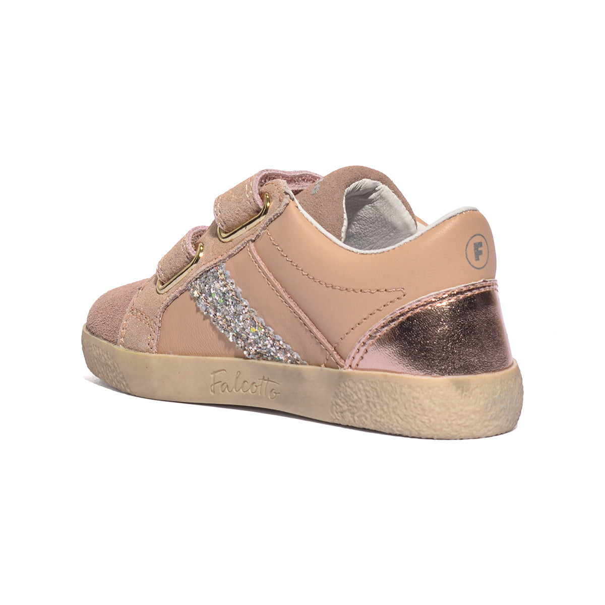 FALCOTTO 0012018765.05.1H63 ROSA Sneakers Bambina 