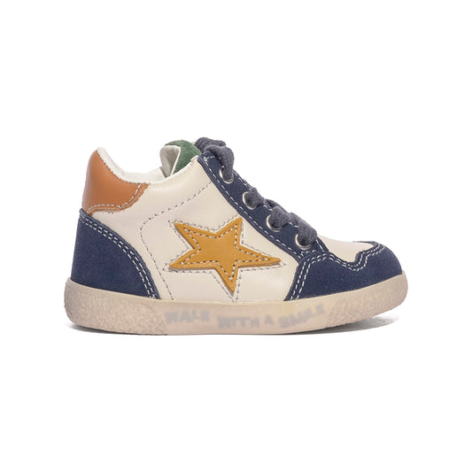 FALCOTTO 0012018771.03.2C80 NAVY MILK Sneakers Bambino 