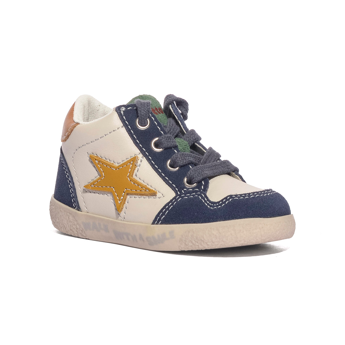 FALCOTTO 0012018771.03.2C80 NAVY MILK Sneakers Bambino 