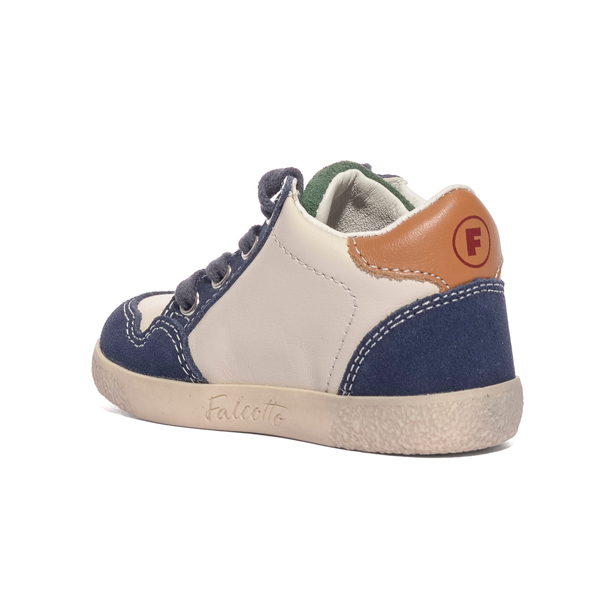 FALCOTTO 0012018771.03.2C80 NAVY MILK Sneakers Bambino 
