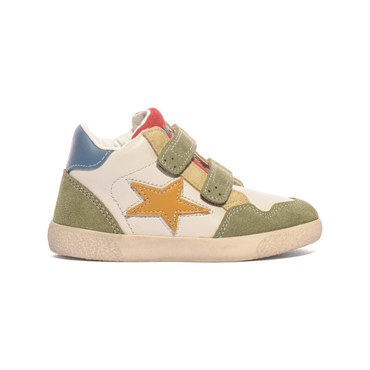 FALCOTTO 0012018772.01.1G68 VERDE Sneakers Bambino 