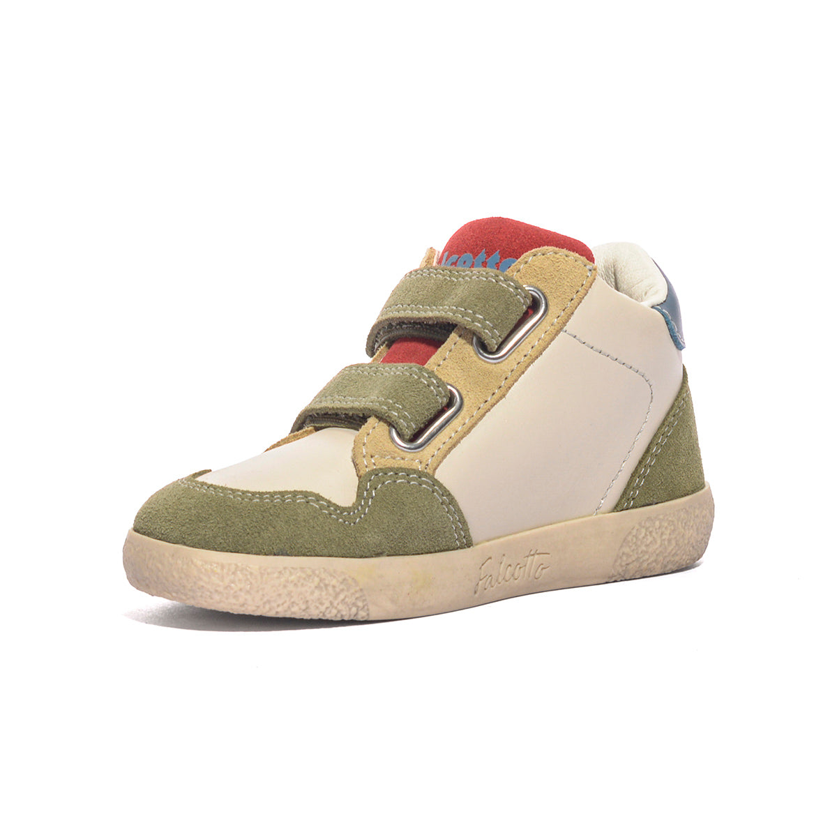 FALCOTTO 0012018772.01.1G68 VERDE Sneakers Bambino 