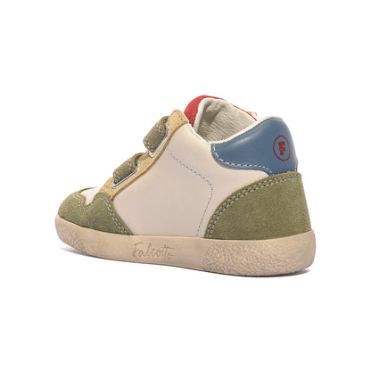 FALCOTTO 0012018772.01.1G68 VERDE Sneakers Bambino 