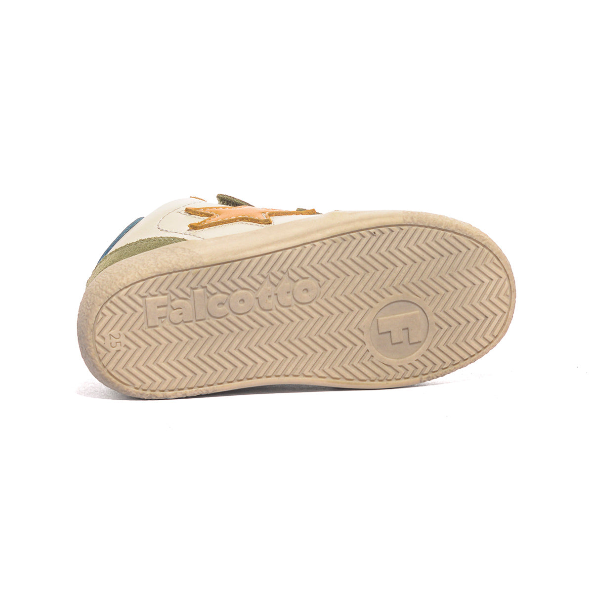 FALCOTTO 0012018772.01.1G68 VERDE Sneakers Bambino 