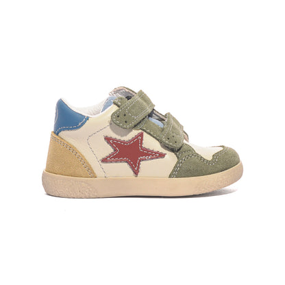 FALCOTTO 0012018772.01.2F56 VERDE Sneakers Bambino 