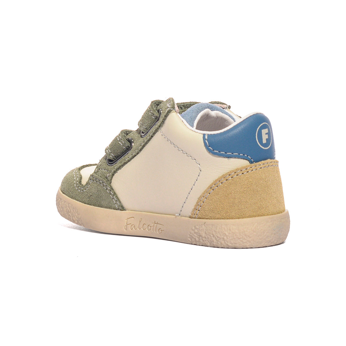 FALCOTTO 0012018772.01.2F56 VERDE Sneakers Bambino 