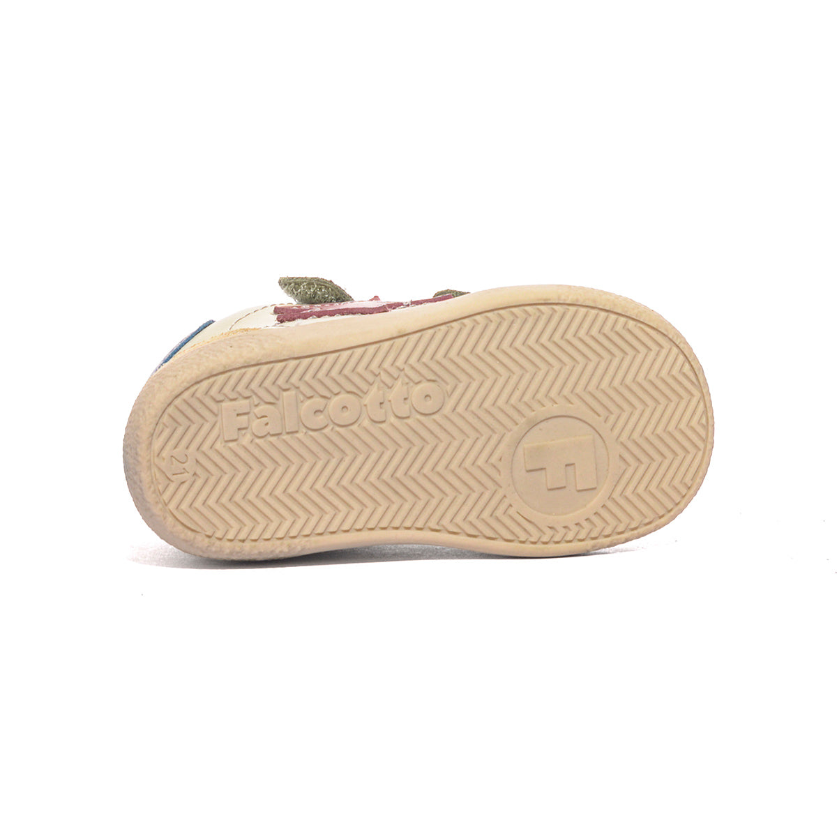 FALCOTTO 0012018772.01.2F56 VERDE Sneakers Bambino 
