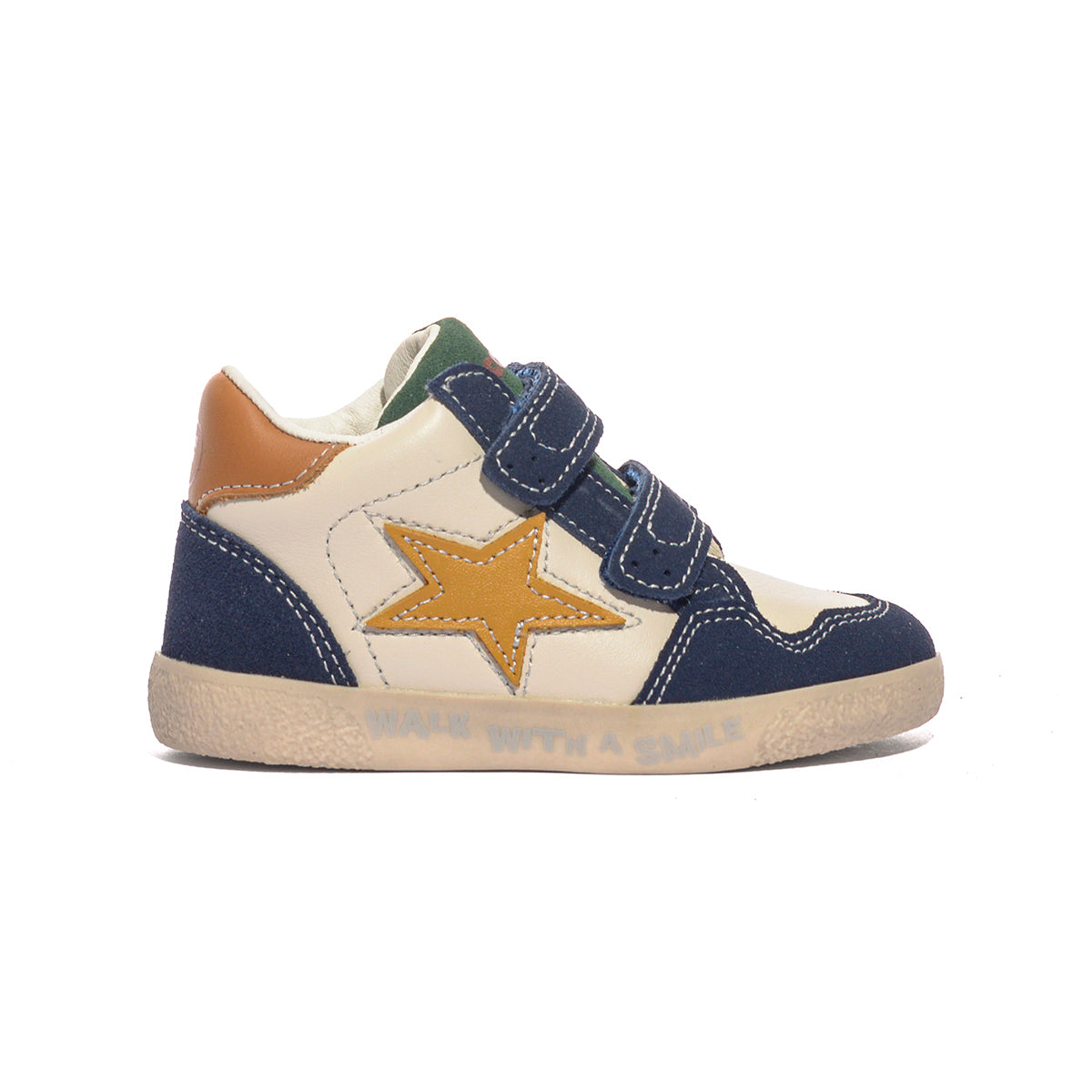 FALCOTTO 0012018772.03.2C80 BLEU Sneakers Bambino 